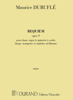 Duruflé: Requiem Op.9 (Reduced Version)