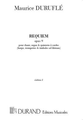 Duruflé: Requiem Op.9 (Reduced Version)