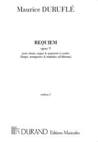 Duruflé: Requiem Op.9 (Reduced Version)
