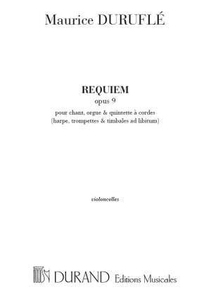 Duruflé: Requiem Op.9 (Reduced Version)