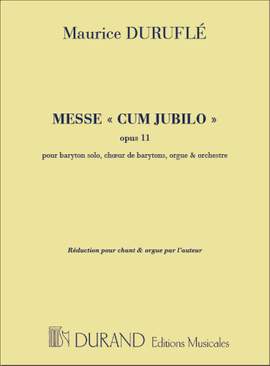 Duruflé: Messe 'Cum Jubilo' Op.11
