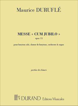 Duruflé: Messe 'Cum Jubilo' Op.11