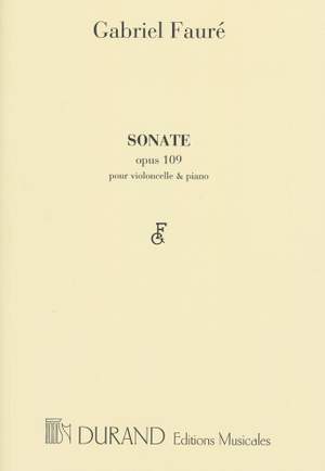 Fauré: Sonate No.1, Op.109 in D minor
