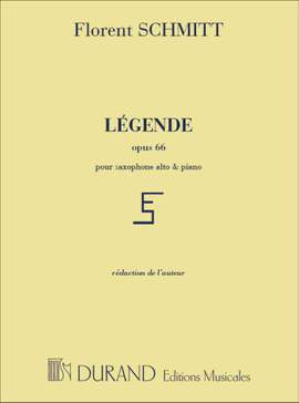 Schmitt: Légende Op.66