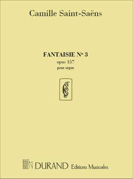 Saint-Saëns: Fantaisie No.3, Op.157 in C major