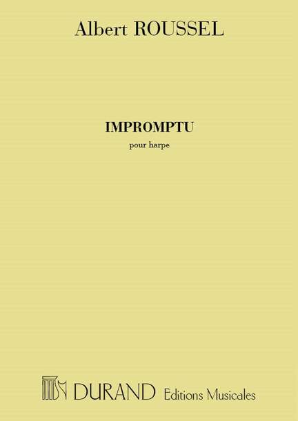 Roussel: Impromptu Op.21