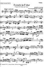 Franz Joseph Haydn: Sonate Nr. 1 F-Dur Product Image