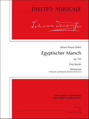 Johann Strauss II: Egyptischer Marsch op. 335 I 21/6