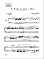 Schumann: 6 Etudes en Forme de Canon Op.56 Product Image