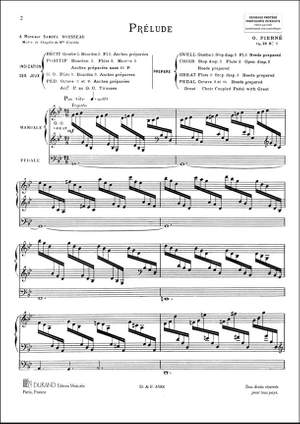 Pierné: 3 Pièces Op.29