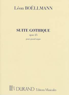 Boëllmann: Suite gothique Op.25 (Durand)
