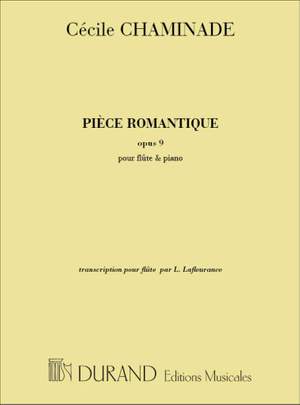Chaminade: Pièce romantique Op.9
