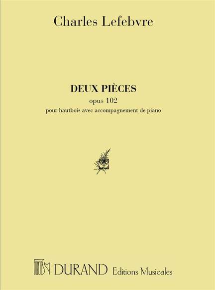 Lefèbvre: 2 Pièces Op.102