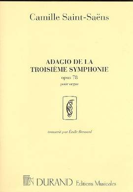 Saint-Saëns: Adagio