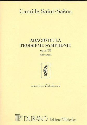 Saint-Saëns: Adagio