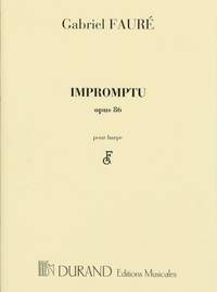 Fauré: Impromptu No. 6, Op. 86 in D flat major