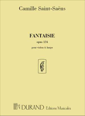 Saint-Saëns: Fantaisie Op.124