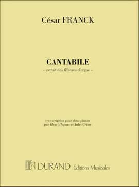 Franck: Cantabile