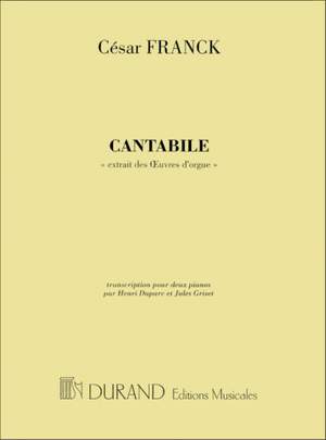 Franck: Cantabile