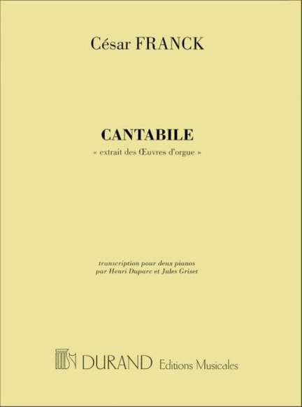 Franck: Cantabile