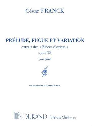 César Franck: Prelude-Fugue & Variation Op.18