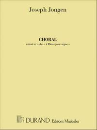 Jongen: 4 Pièces Op.37, No.4: Choral