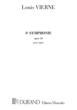 Vierne: Symphonie No.3, Op.28