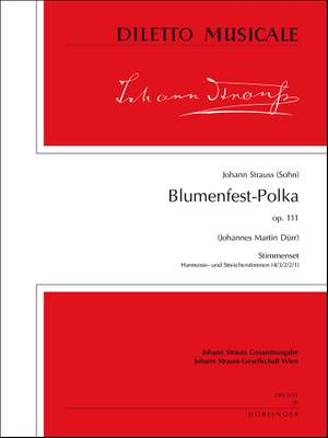 Johann Strauss Jr.: Blumenfest-Polka Française Op. 111