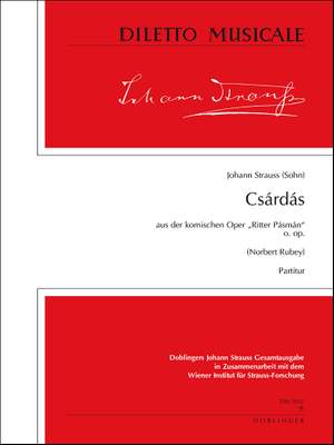 Johann Strauss Jr.: Csardas Aus Ritter Pasman