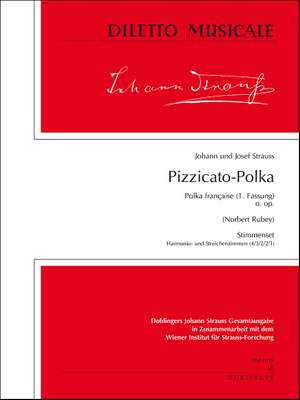 Johann Strauss Jr._Josef Strauss: Pizzicato-Polka