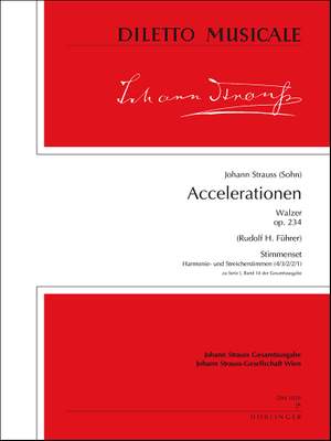 Johann Strauss Jr.: Accelerationen Op. 234