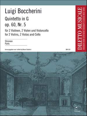 Luigi Boccherini: Quintetto in G-Dur op. 60 - 5