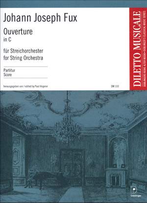 Johann Joseph Fux: Ouverture C-Dur Nr. 5