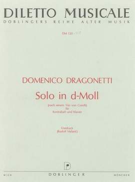 Dragonetti: Solo d-moll