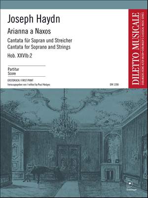 Franz Joseph Haydn: Ariadne auf Naxos