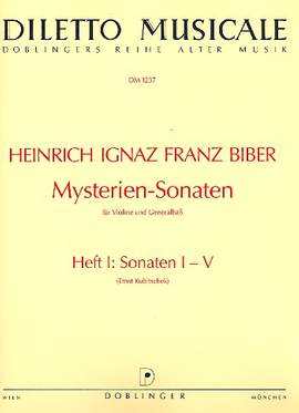 Heinrich Ignaz Franz Biber: Mysteriensonaten, Setausgabe