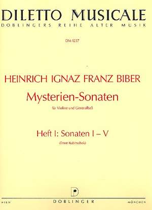 Heinrich Ignaz Franz Biber: Mysteriensonaten, Setausgabe
