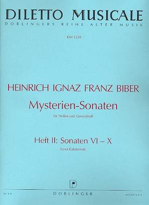 Heinrich Ignaz Franz Biber: Mysteriensonaten II