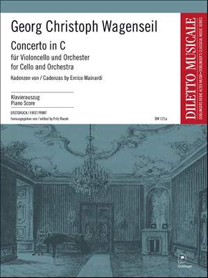 Georg Christoph Wagenseil: Concerto C-Dur