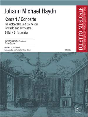 Johann Michael Haydn: Konzert B-Dur