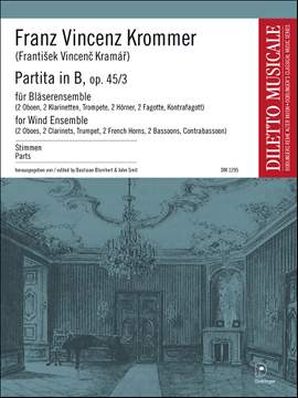 Franz Krommer: 3 Partiten: Partita Nr. 3 B-Dur Op. 45 - 3