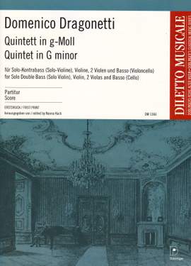 Domenico Dragonetti: Quintett G-Moll