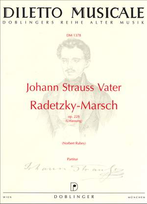 Johann Strauss Sr.: Radetzky-Marsch Op. 228