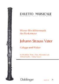 Johann Strauss Sr.: Walzer und Galoppe