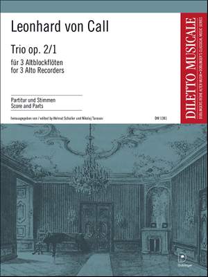 Leonhard von Call: Trio op. 2 - 1