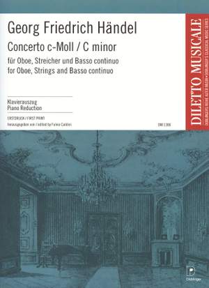 Georg Friedrich Händel: Concerto C-Moll A 5