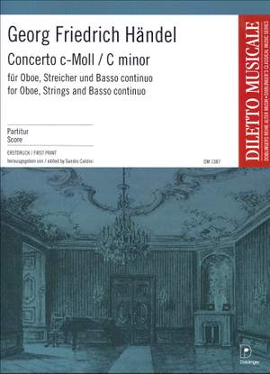 Georg Friedrich Händel: Concerto C-Moll