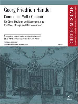 Georg Friedrich Händel: Concerto C-Moll