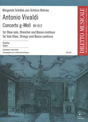 Antonio Vivaldi: Concerto g-moll