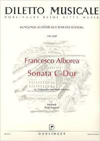 Francesco Alborea: Sonata C-Dur